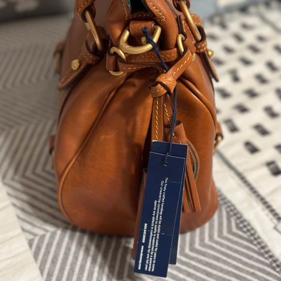 Dooney Florentine Small Satchel 8L980 - Picture 6 of 9